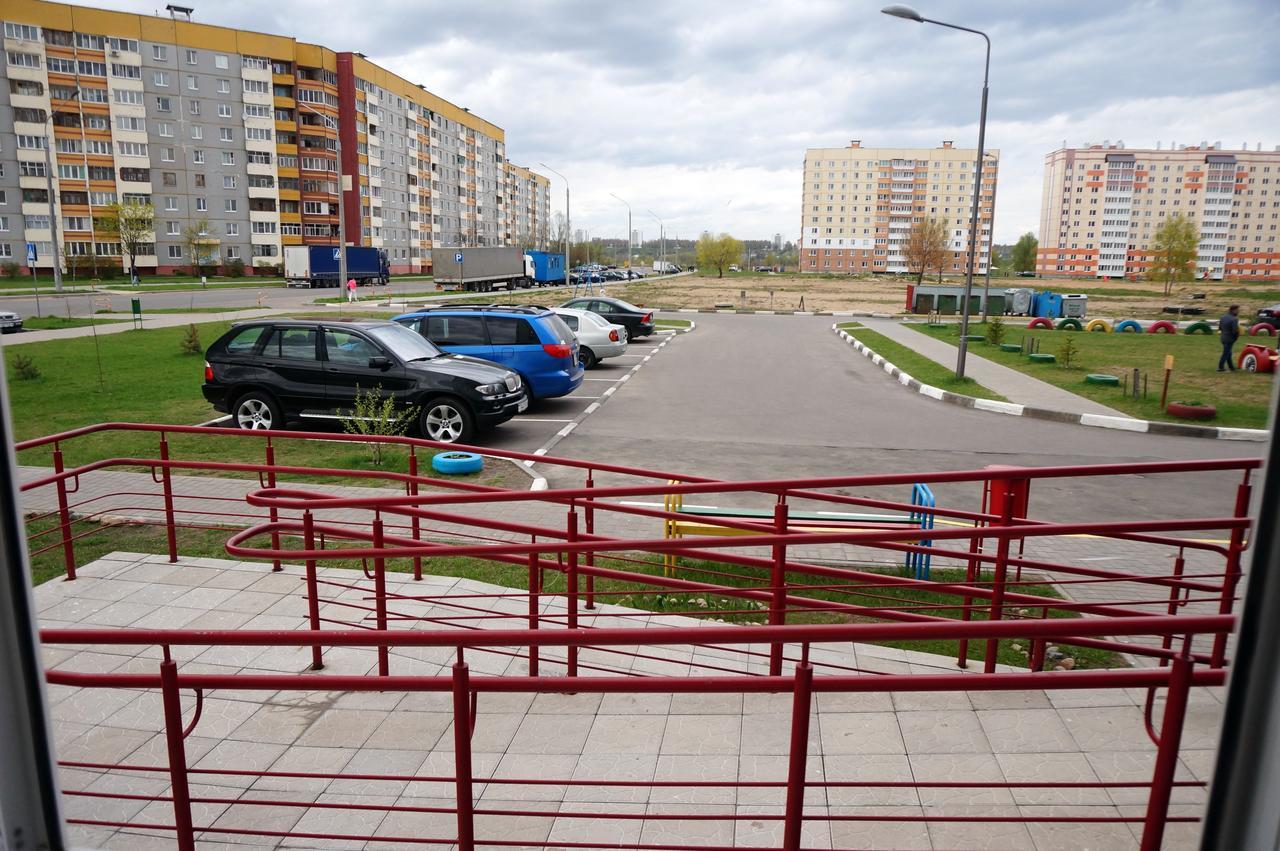 Kvartira Fatina 4A Apartment โมกีลอฟ ภายนอก รูปภาพ